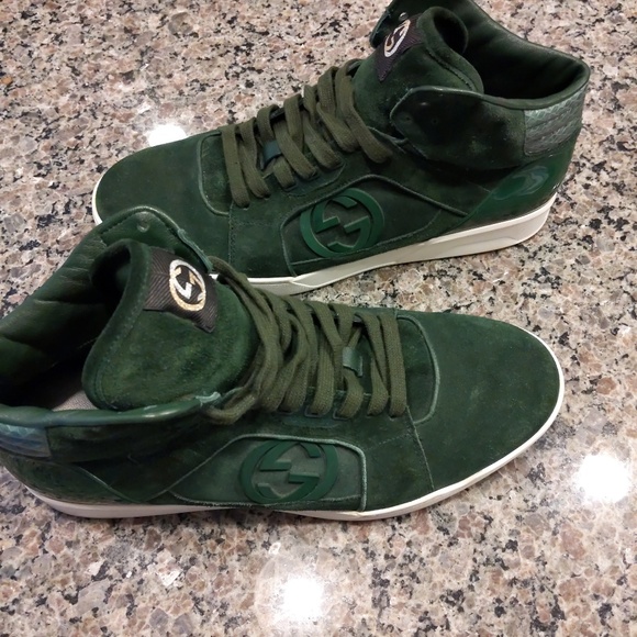 Gucci Other - Men's size 10G Gucci Sneakers